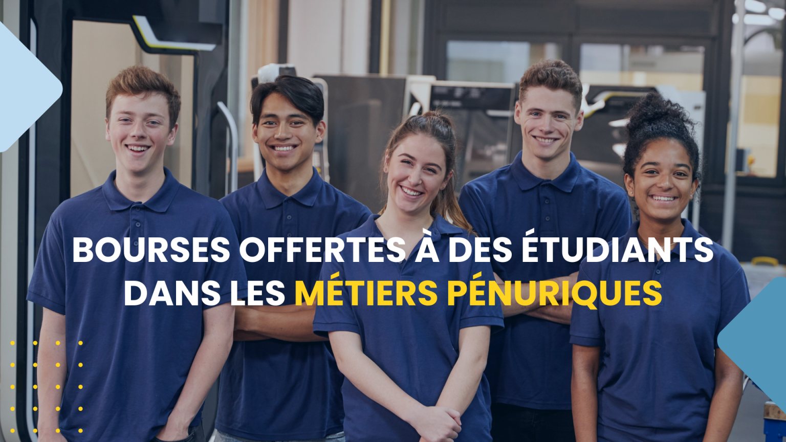 Métiers en pénurie en Estrie