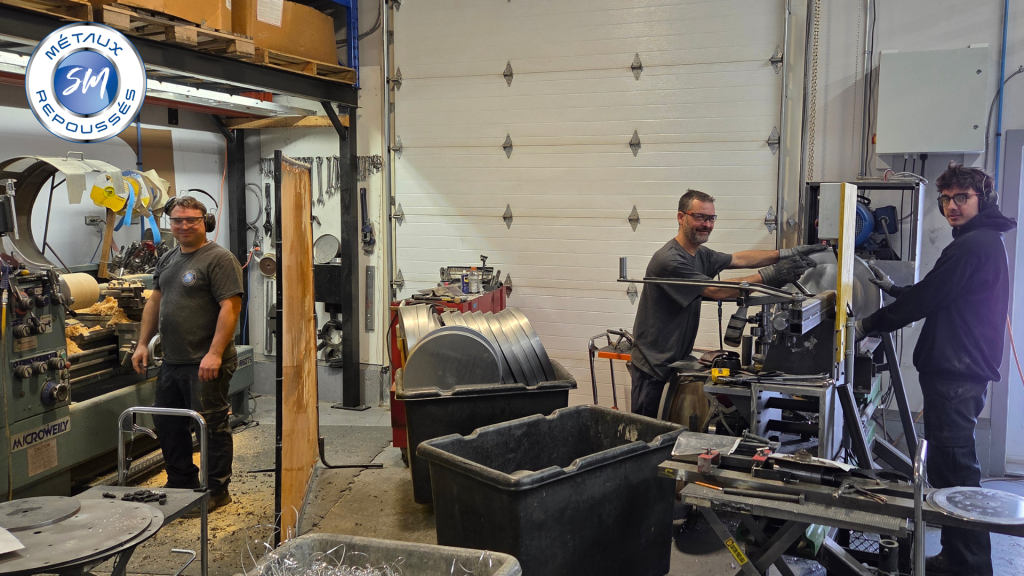 Métaux Repoussés SM